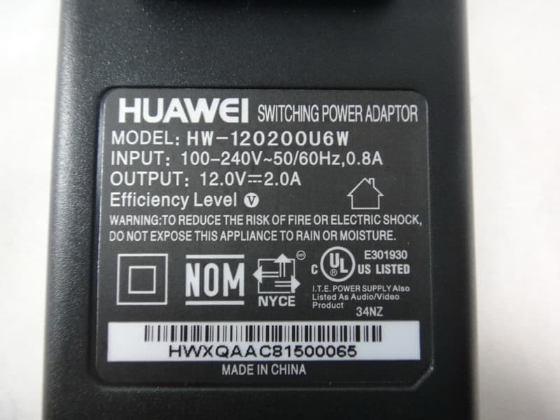 HOME GATEWAY - FCC ID QISHG658 - Huawei Technologies Co.,Ltd (3)