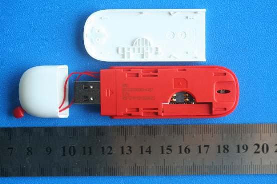 HSPA USB Stick - FCC ID QISK3772 - Huawei Technologies Co.,Ltd
