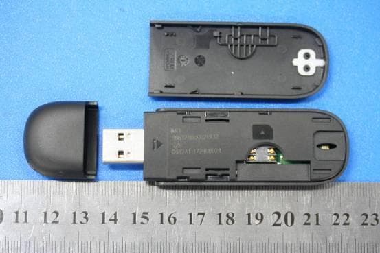 HSPA USB Stick - FCC ID QISK3773 - Huawei Technologies Co.,Ltd