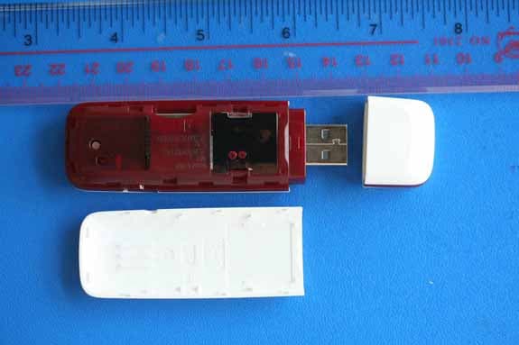 HSPA USB Stick - FCC ID QISK3805 - Huawei Technologies Co.,Ltd