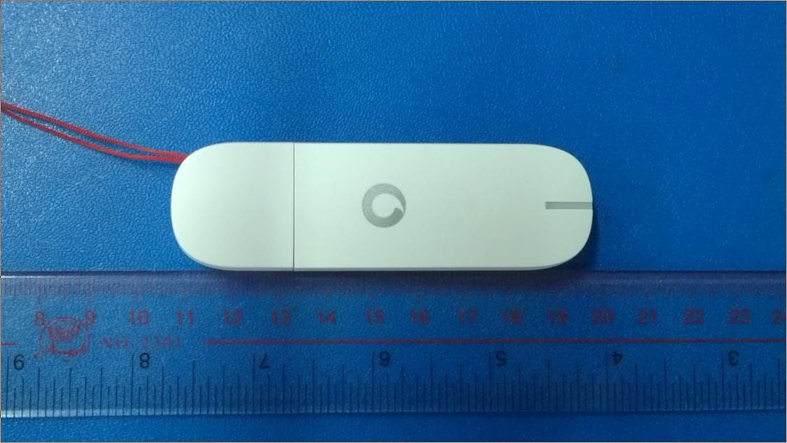 USB Stick with GSM/GPRS/EDGE850/1900 - FCC ID QISK4201 - Huawei Technologies Co.,Ltd (4)