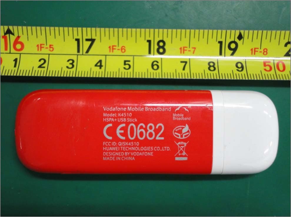 HSPA+ USB Stick - FCC ID QISK4510 - Huawei Technologies Co.,Ltd