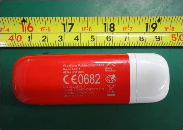 HSPA+ USB Stick - FCC ID QISK4511 - Huawei Technologies Co.,Ltd