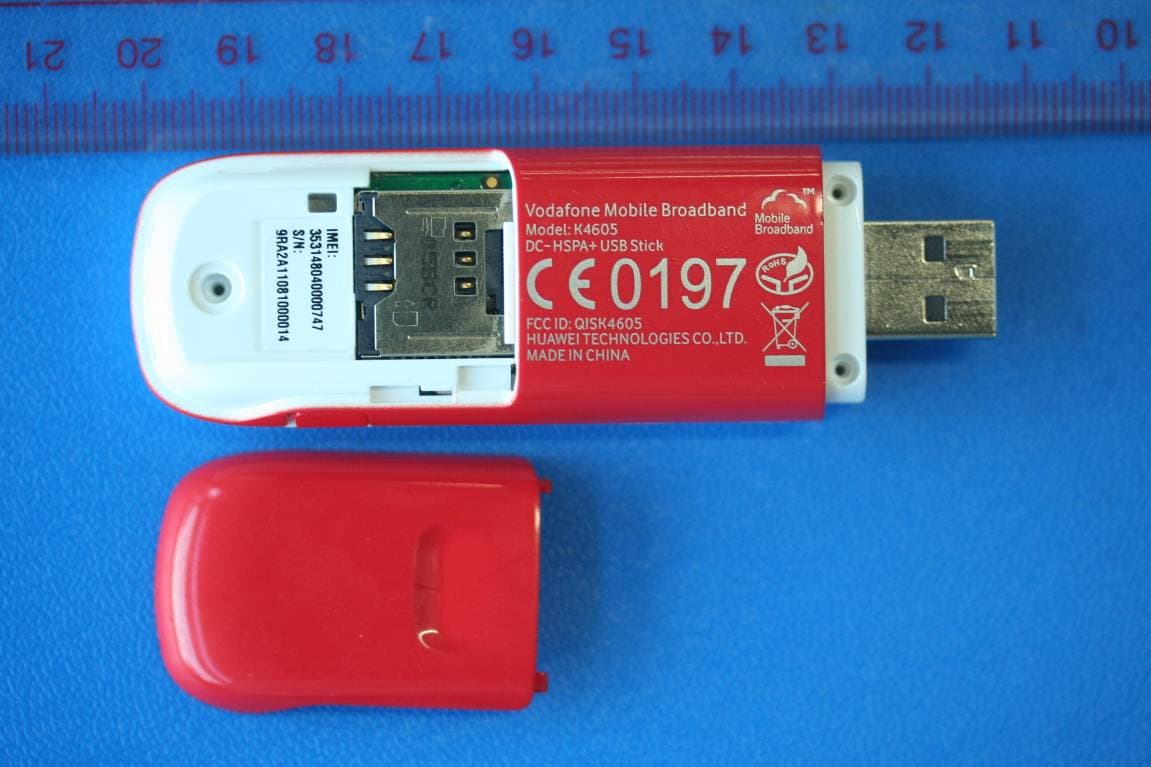 DC-HSPA+ USB Stick - FCC ID QISK4605 - Huawei Technologies Co.,Ltd