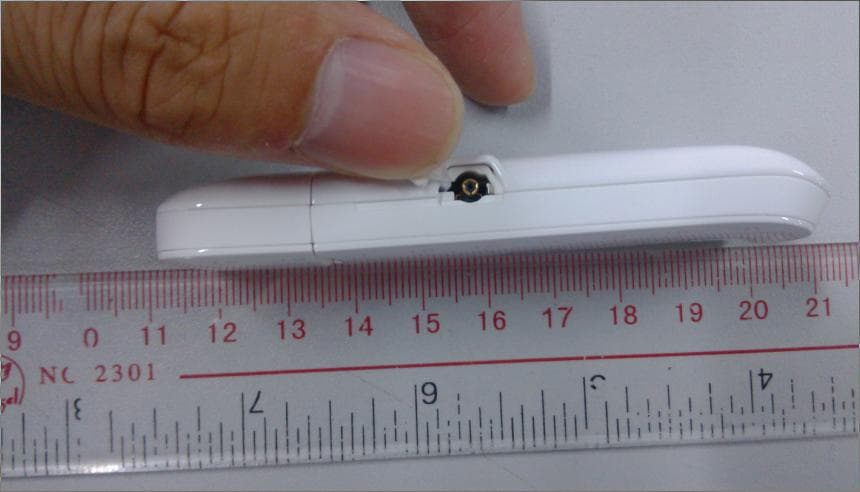 DC-HSPA+ USB Stick - FCC ID QISK4606 - Huawei Technologies Co.,Ltd