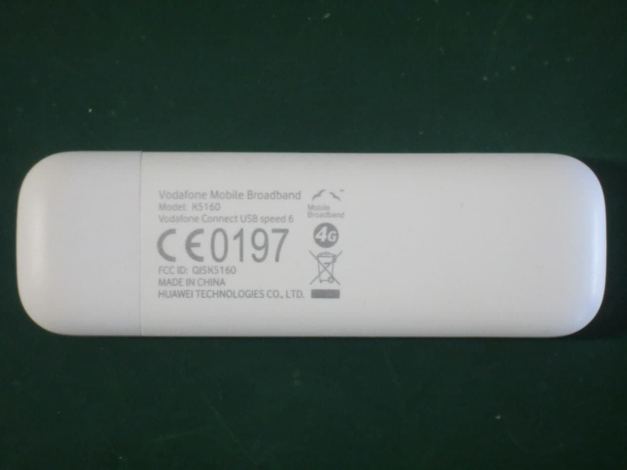 LTE mobile wifi - FCC ID QISK5160 - Huawei Technologies Co.,Ltd (5)