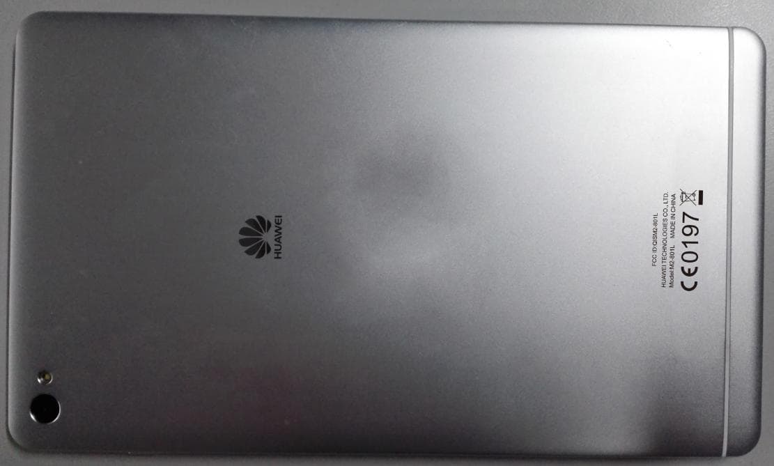 HUAWEI MediaPad M2 8.0 - FCC ID QISM2-801L - Huawei Technologies Co.,Ltd