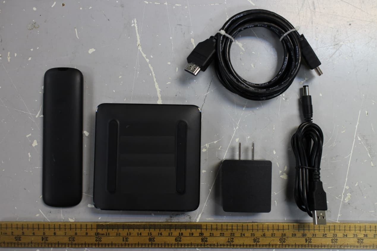 OTT box - FCC ID QISM220 - Huawei Technologies Co.,Ltd