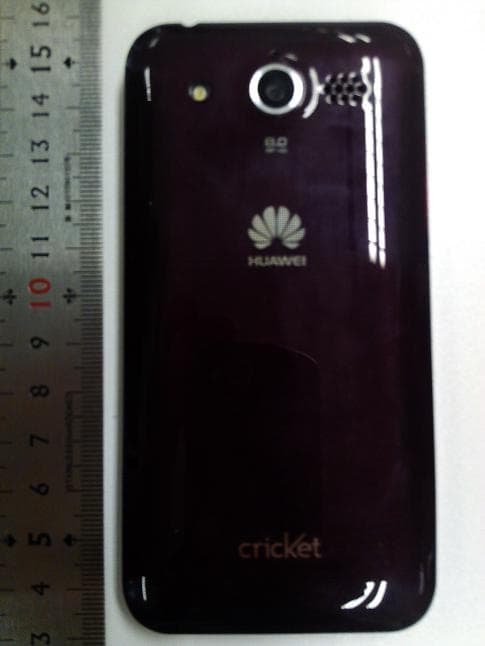 cdma2000 Digital Mobile Phone - FCC ID QISM886 - Huawei Technologies Co.,Ltd