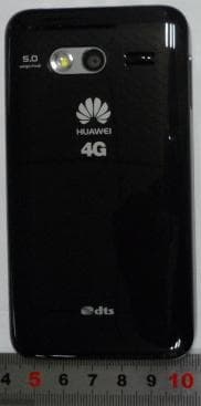 LTE/CDMA 1X/EVDO Mobile Phone with Bluetooth - FCC ID QISM920 - Huawei Technologies Co.,Ltd (3)
