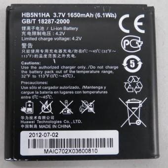 CDMA/LTE smartphone - FCC ID QISM931 - Huawei Technologies Co.,Ltd