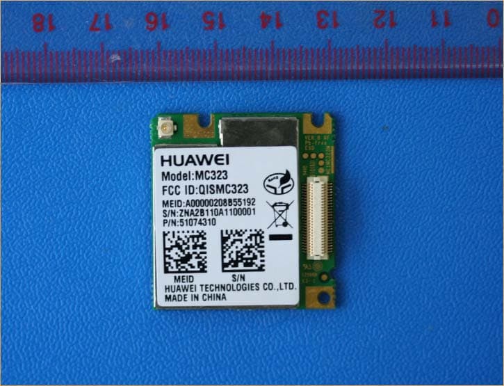 CDMA2000 1x Module - FCC ID QISMC323 - Huawei Technologies Co.,Ltd