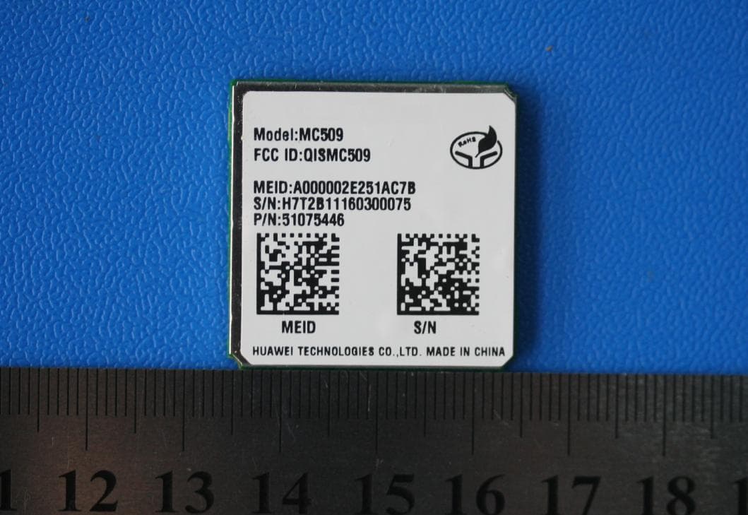 CDMA1X EVDO Rev.A Module - FCC ID QISMC509 - Huawei Technologies Co.,Ltd (2)