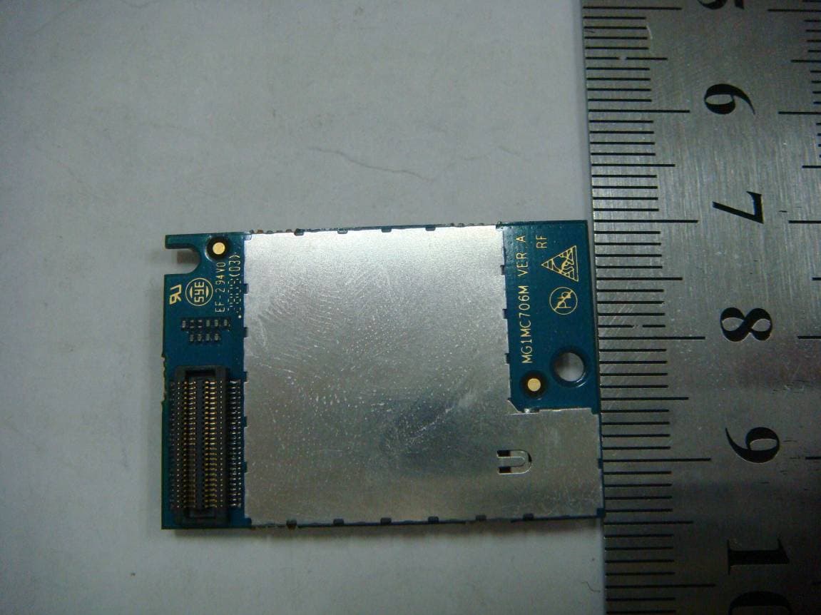 CDMA Wireless module - FCC ID QISMC706 - Huawei Technologies Co.,Ltd (3)