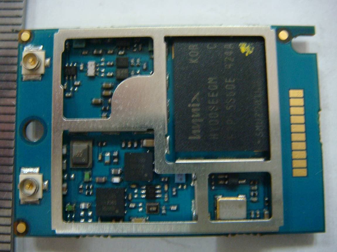 CDMA Wireless module - FCC ID QISMC706 - Huawei Technologies Co.,Ltd (2)
