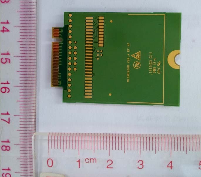 LTE Module - FCC ID QISME206V-561 - Huawei Technologies Co.,Ltd (2)