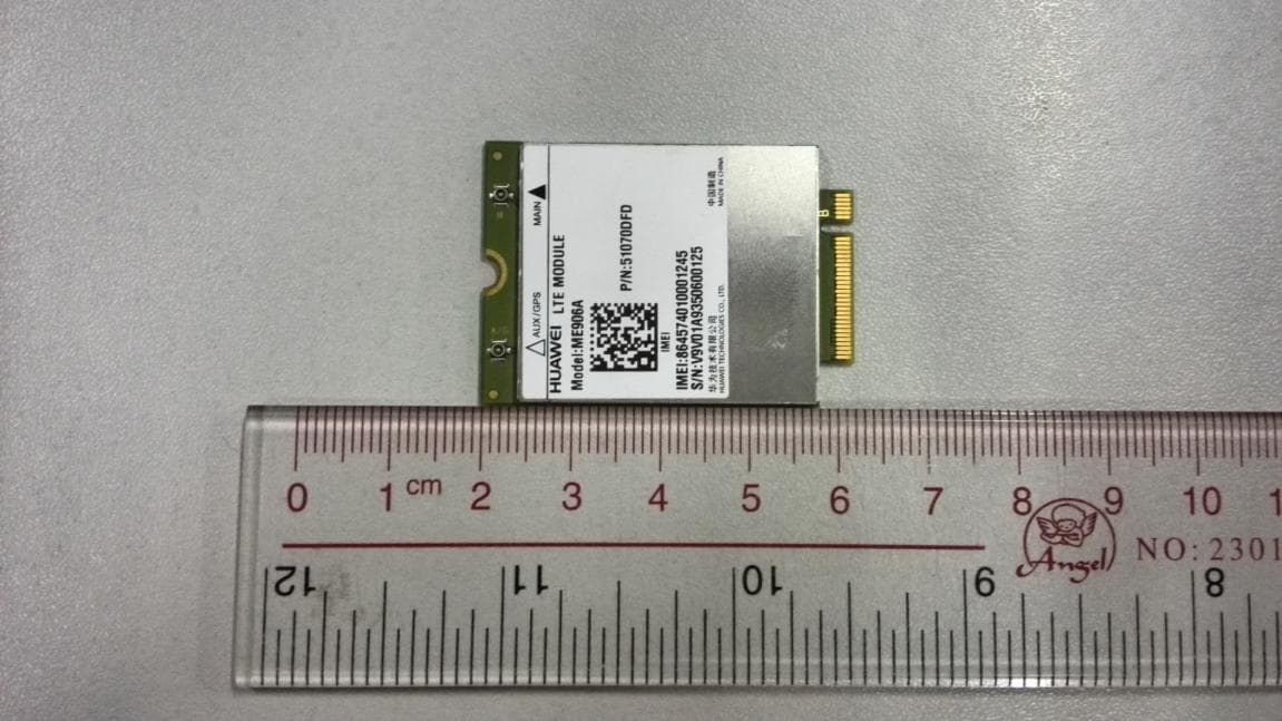LTE Module - FCC ID QISME906A - Huawei Technologies Co.,Ltd