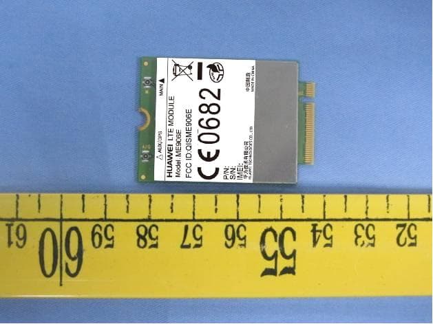 Modular Transmitter supporting GSM850, PCS1900, UMTS FDD II/V, LTE FDD II/V/VII. - FCC ID QISME906E - Huawei Technologies Co.,Ltd