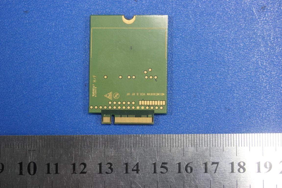 ME906V is an LTE Module which supports GSM/GPRS/EDGE850/1900, UMTS850/1900/1700, CDMA BC0, CDMA BC1, LTE Bands 2, 4, 5, 13, 17. - FCC ID QISME906V - Huawei Technologies Co.,Ltd