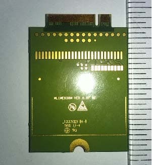 LTE Module - FCC ID QISME936 - Huawei Technologies Co.,Ltd