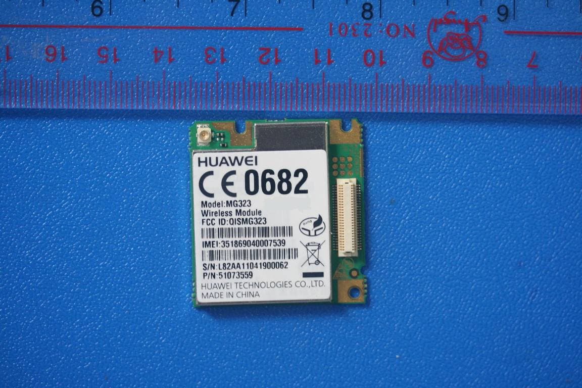 Wireless Module - FCC ID QISMG323 - Huawei Technologies Co.,Ltd
