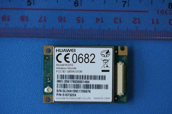 Wireless Module - FCC ID QISMU203B - Huawei Technologies Co.,Ltd (2)