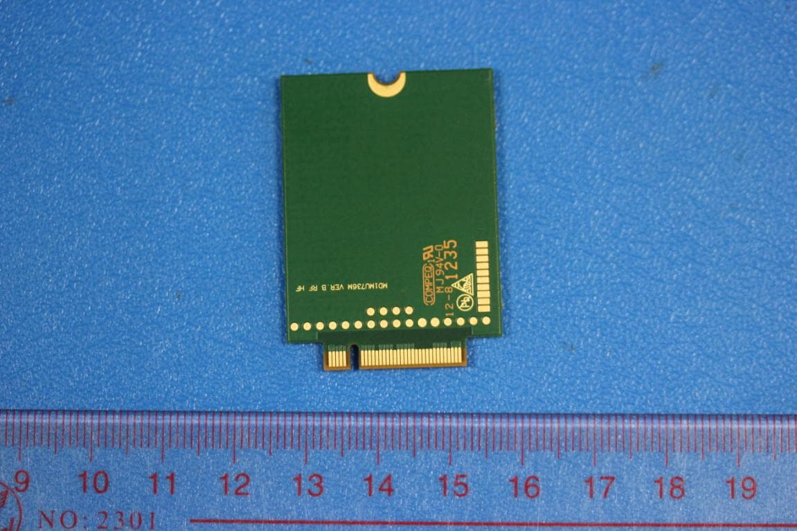 HSPA+ Module, which is supporting GPRS/EDGE850/1900, UMTS850/1900/1700 - FCC ID QISMU736 - Huawei Technologies Co.,Ltd