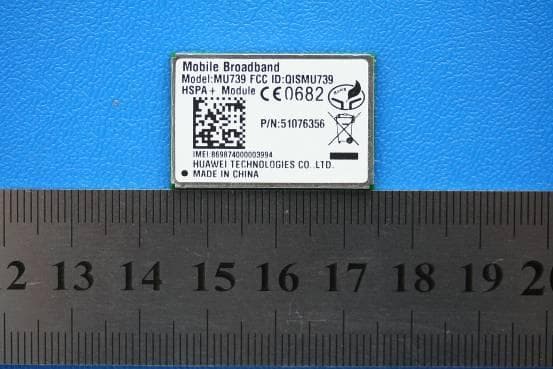 HSPA+ Module - FCC ID QISMU739 - Huawei Technologies Co.,Ltd