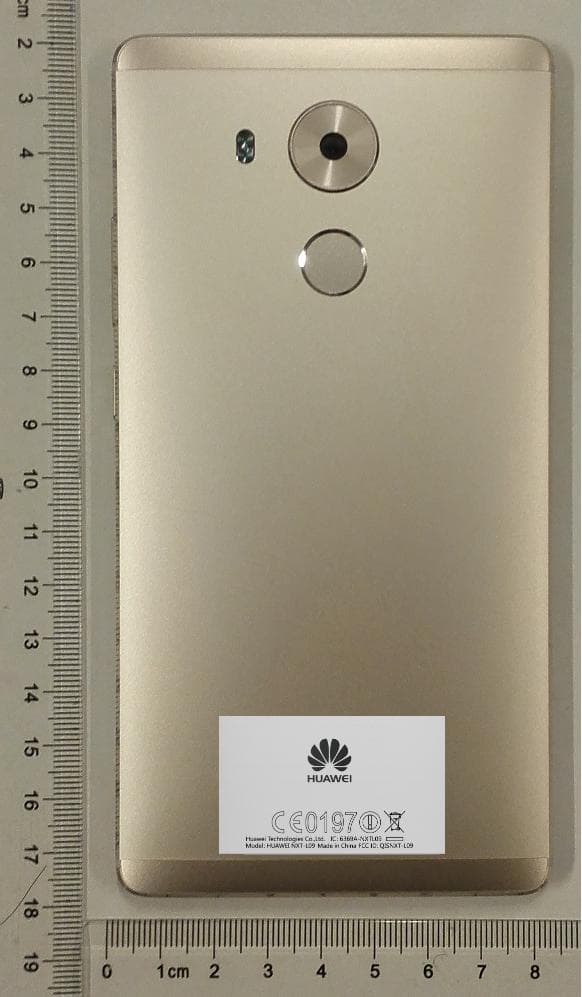 Smart Phone - FCC ID QISNXT-L09 - Huawei Technologies Co.,Ltd
