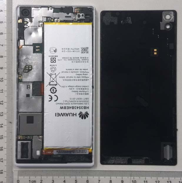 Smart Phone - FCC ID QISP7-L12 - Huawei Technologies Co.,Ltd