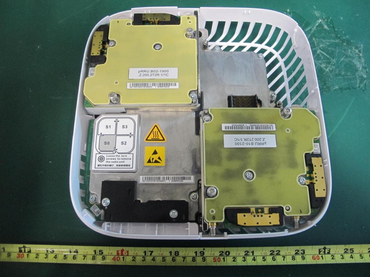 pico Remote Radio Unit - FCC ID QISPRRU3901 - Huawei Technologies Co.,Ltd