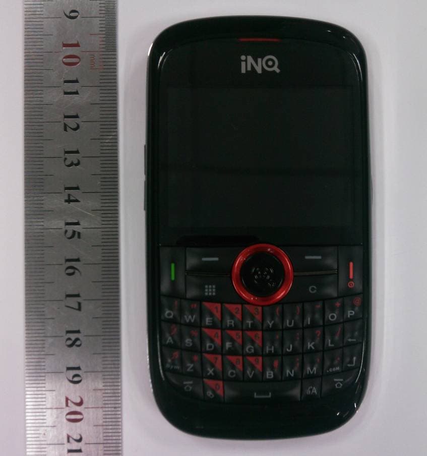 HSDPA/UMTS/GPRS/GSM/EDGE Mobile Phone with BT - FCC ID QISQ1-218H - Huawei Technologies Co.,Ltd (2)