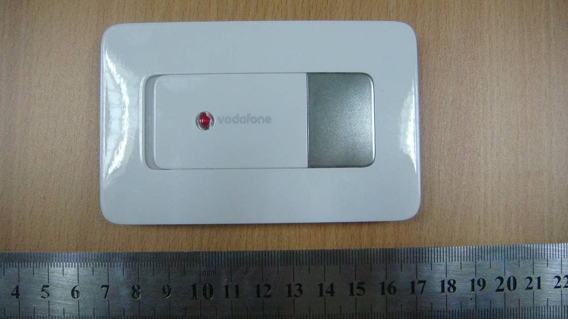 Vodafone Mobile Wi-Fi - FCC ID QISR201 - Huawei Technologies Co.,Ltd