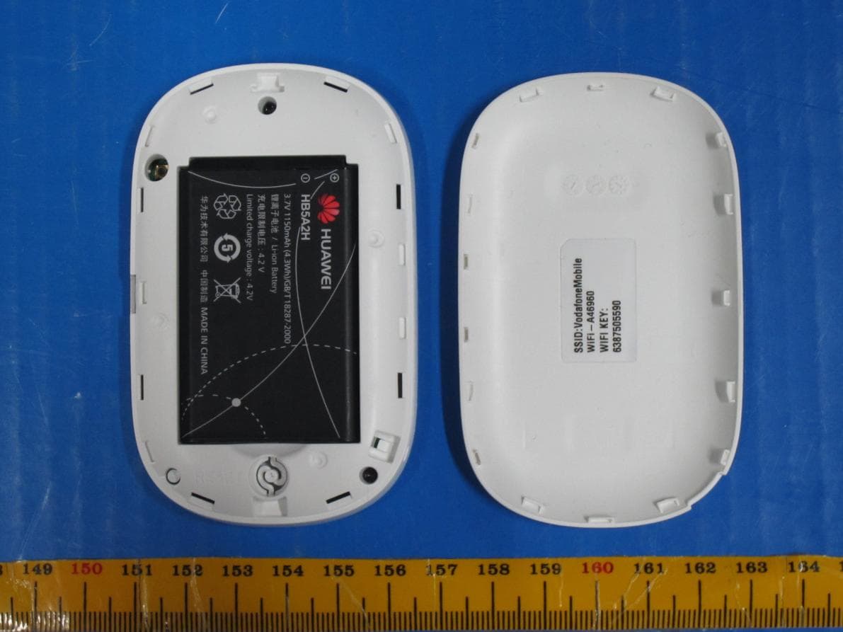 Mobile WiFi - FCC ID QISR206 - Huawei Technologies Co.,Ltd (2)