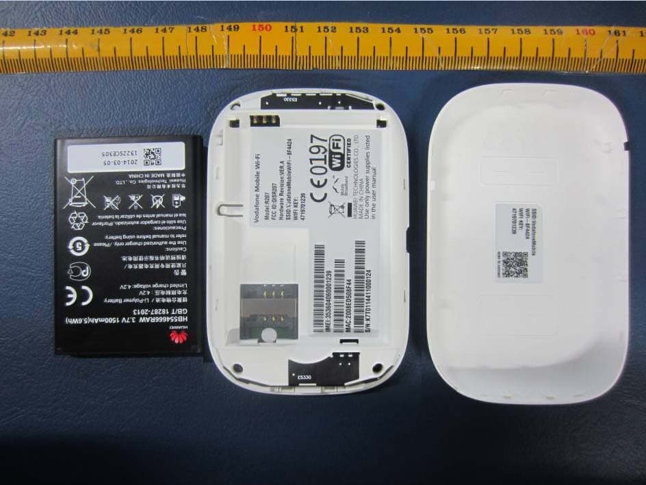 Mobile Wi-Fi - FCC ID QISR207 - Huawei Technologies Co.,Ltd