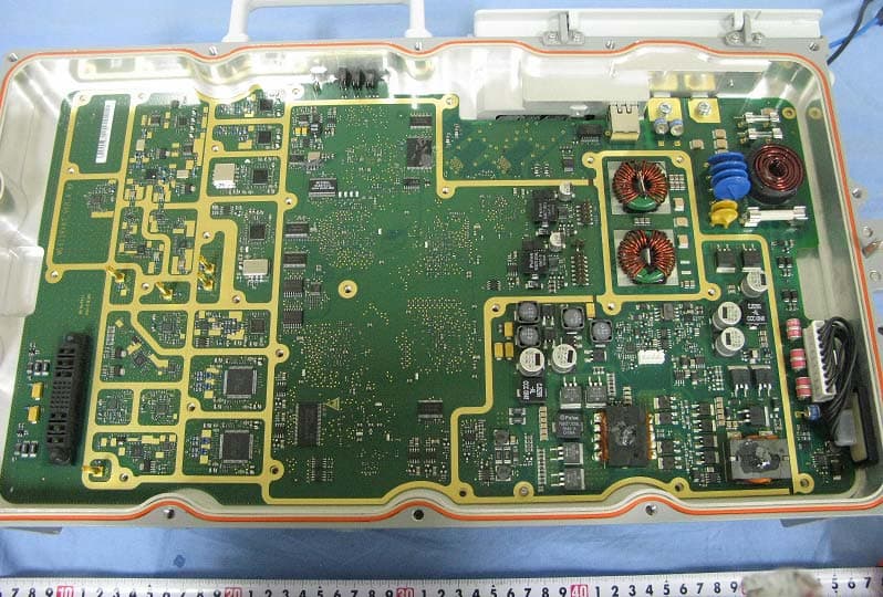 Distributed Base Station Remote Radio Unit - FCC ID QISRRU3808 - Huawei Technologies Co.,Ltd