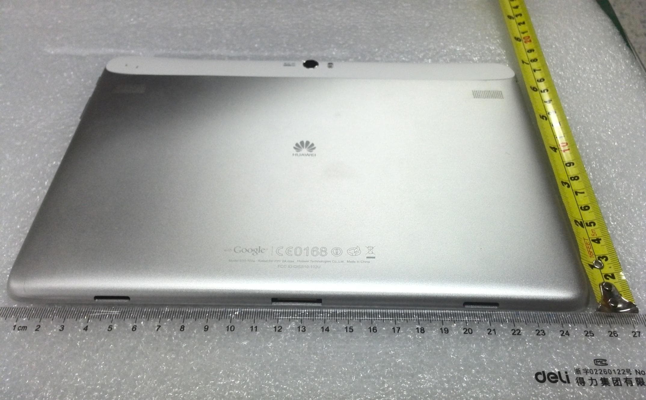 HUAWEI MediaPad 10 FHD - FCC ID QISS10-102U - Huawei Technologies Co.,Ltd (3)