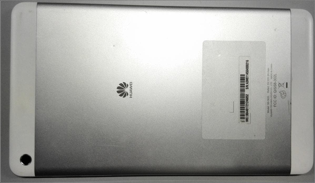 HUAWEI MediaPad M1 8.0 - FCC ID QISS8-302L - Huawei Technologies Co.,Ltd (3)