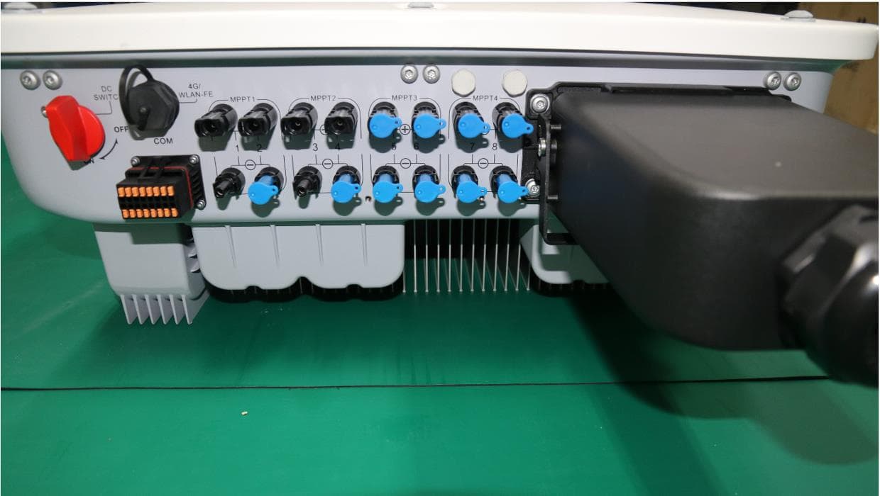 Solar Inverter - FCC ID QISSUN2000 - Huawei Technologies Co.,Ltd