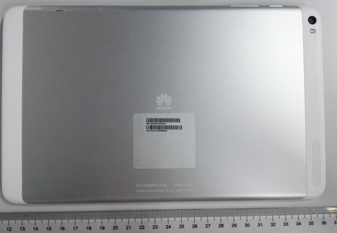 Huawei MediaPad T1 10 - FCC ID QIST1-A22L - Huawei Technologies Co.,Ltd