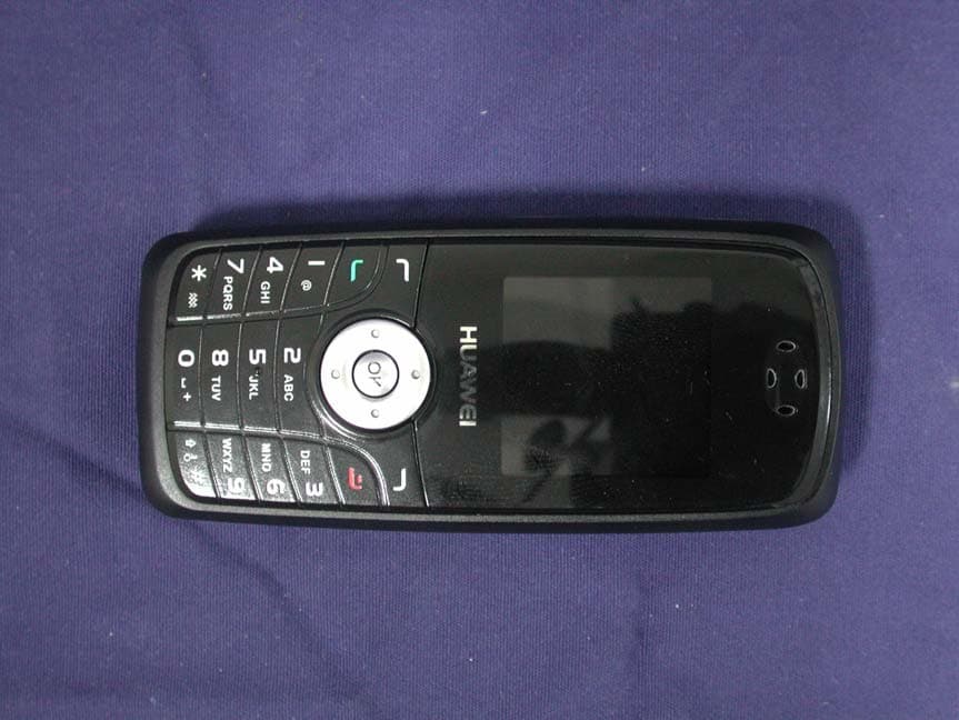 T201 Mobile Phone - FCC ID QIST201 - Huawei Technologies Co.,Ltd