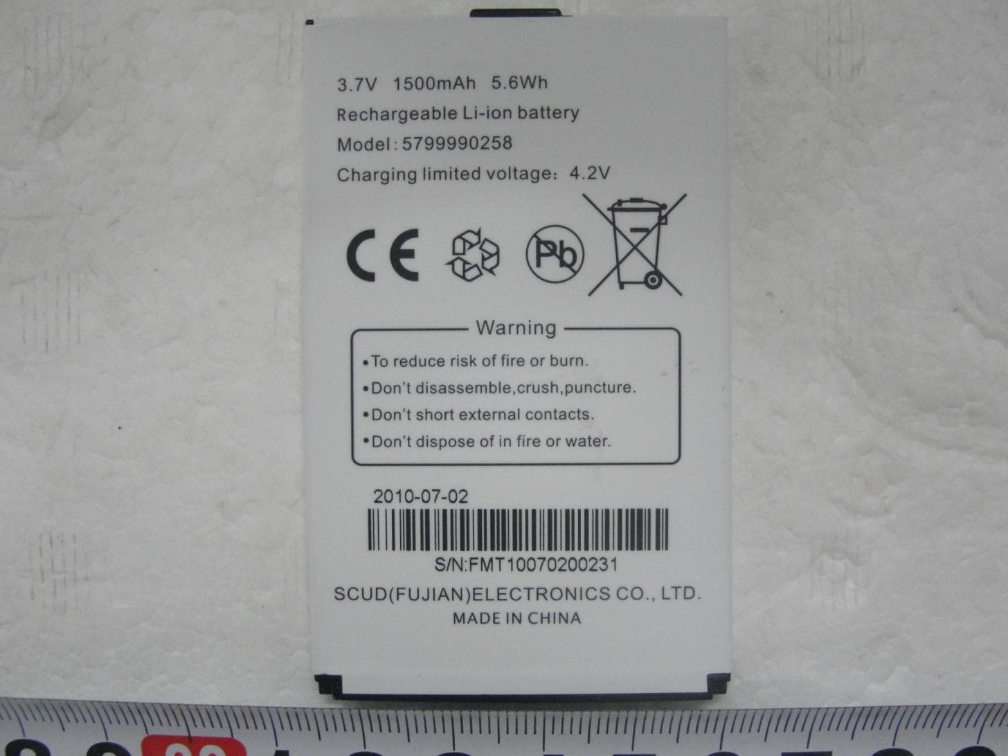 Ereader - FCC ID QIST62W - Huawei Technologies Co.,Ltd (4)