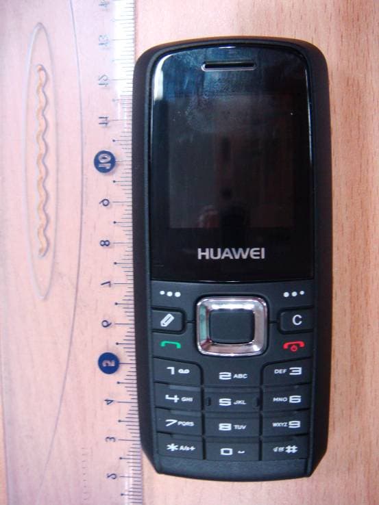 WCDMA/GPRS/GSM Mobile Phone - FCC ID QISU1000-5 - Huawei Technologies Co.,Ltd