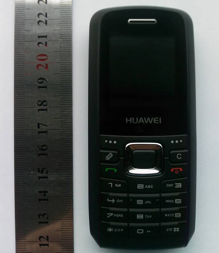 WCDMA Mobile Phone - FCC ID QISU1000-5S - Huawei Technologies Co.,Ltd