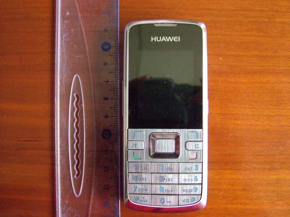 GSM/WCDMA Mobile Phone with Bluetooth - FCC ID QISU121 - Huawei Technologies Co.,Ltd