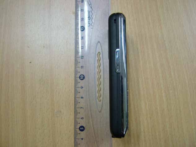 WCDMA/GPRS/GSM/EDGE Mobile Phone with Bluetooth - FCC ID QISU1215 - Huawei Technologies Co.,Ltd (3)