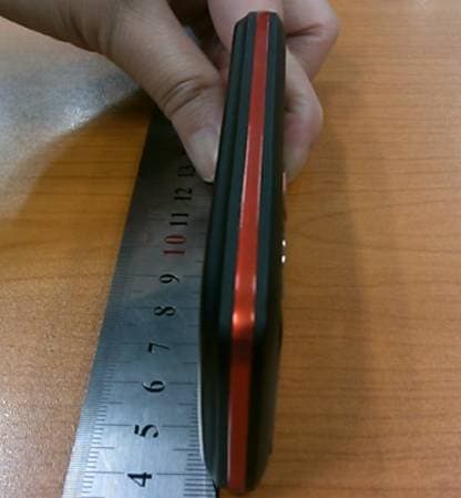 WCDMA/GPRS/GSM/EDGE Mobile Phone with Bluetooth - FCC ID QISU1280-5 - Huawei Technologies Co.,Ltd (3)
