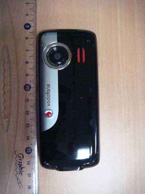 WCDMA/GPRS/GSM Mobile Phone with Bluetooth - FCC ID QISU1300 - Huawei Technologies Co.,Ltd (2)