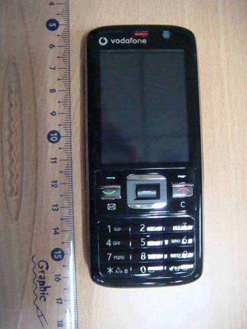WCDMA/GPRS/GSM Mobile Phone with Bluetooth - FCC ID QISU1300 - Huawei Technologies Co.,Ltd