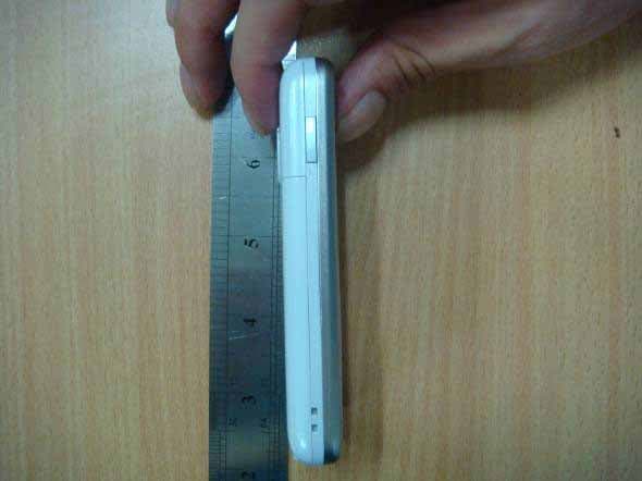 WCDMA/GPRS/GSM Mobile Phone with Bluetooth - FCC ID QISU1310 - Huawei Technologies Co.,Ltd (3)